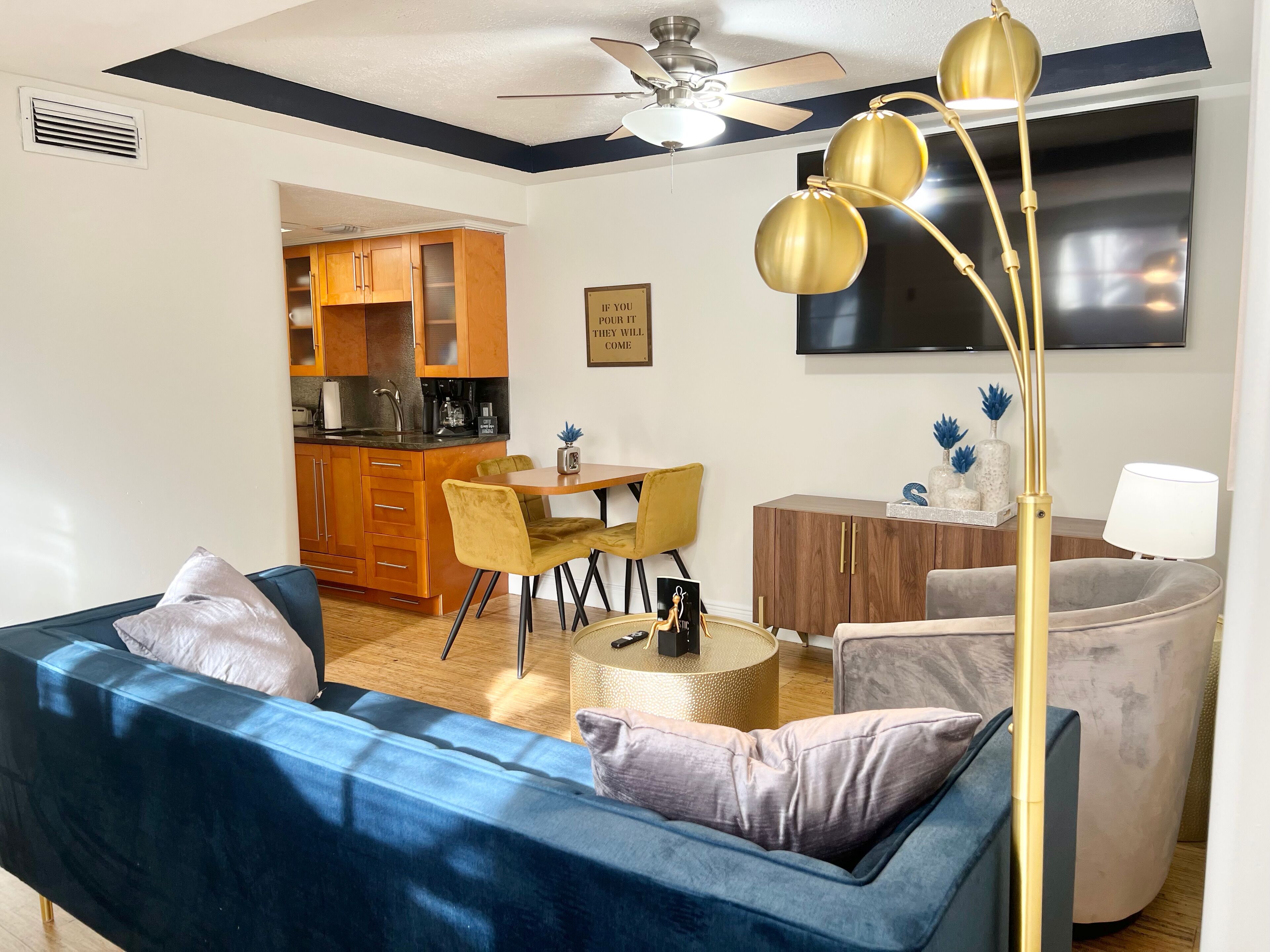 Standard-Apartment, 1 Schlafzimmer | Wohnbereich