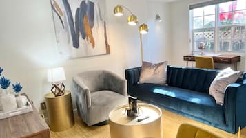 Departamento estándar, 1 habitación | Área de sala de estar