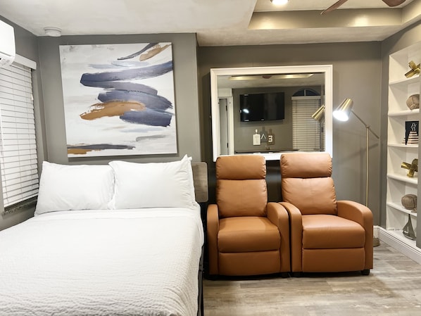 Studio | 1 bilik tidur, peralatan tempat tidur premium, seterika/papan seterika