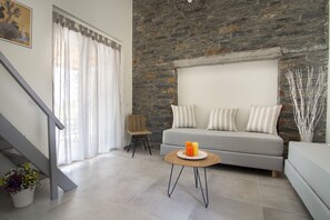 28-inch flat-screen TV with cable channels, TV