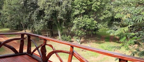 Exclusive Cabin | Balkoni