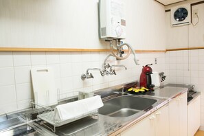 House | Private kitchenette