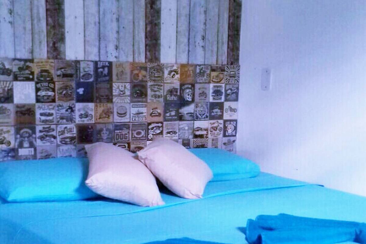 3 habitaciones y caja de seguridad en la habitación