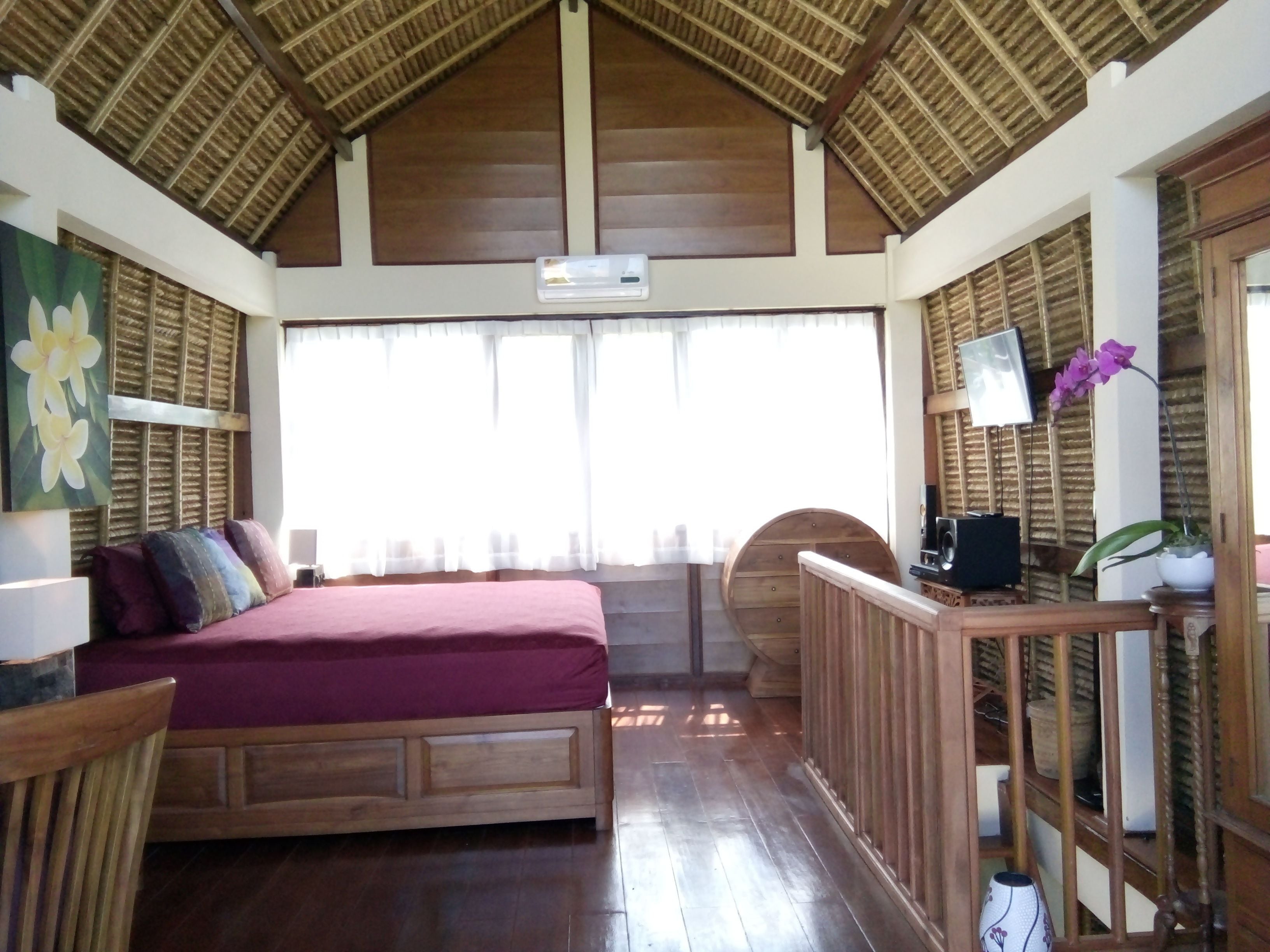 Bungalow Tradition, 1 chambre | 1 chambre, coffres-forts dans les chambres, lits pliants/supplémentaires