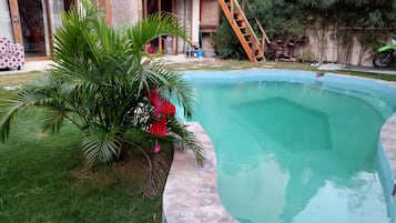 Piscine extérieure