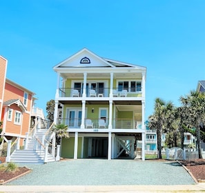Casa, 4 habitaciones | Exterior