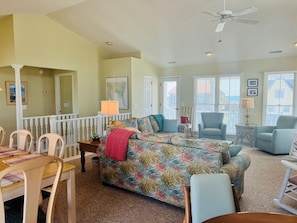 Living area - Le Tournesol 4 Bedroom Home by RedAwning (Supply)