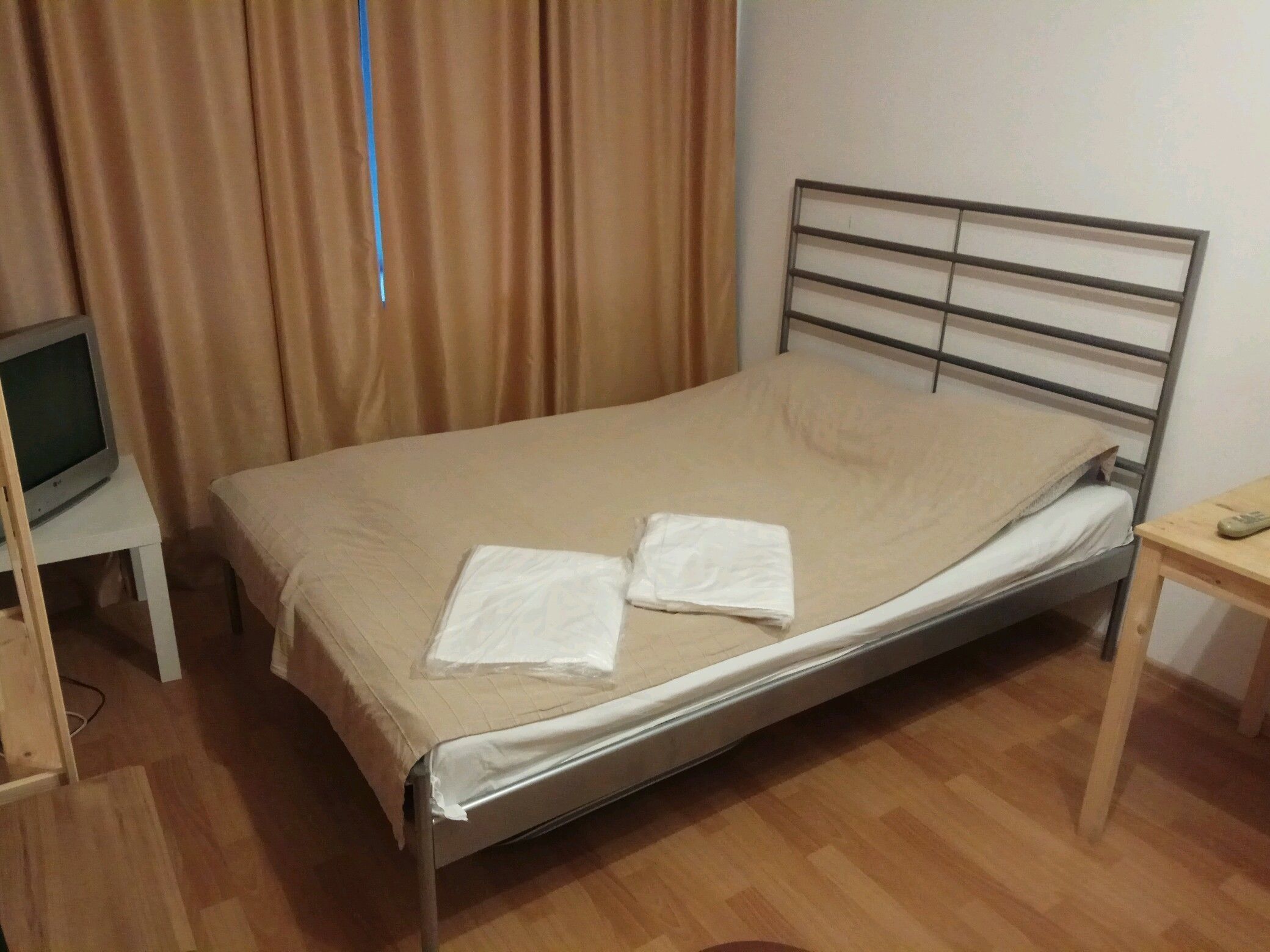 Economy-Studio, Erdgeschoss | Wohnbereich | Flachbildfernseher