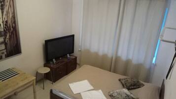 Economy-Studio, Erdgeschoss | Schreibtisch, Bügeleisen/Bügelbrett, kostenloses WLAN, Bettwäsche