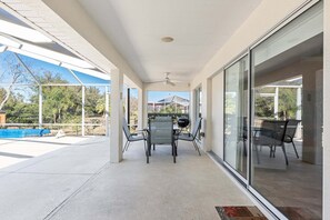 House, 3 Bedrooms | Outdoor dining - North Timucuan Trail 1208 3 Bedroom Villa by RedAwning (Inverness)