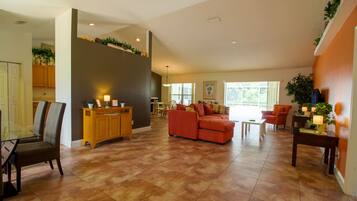 Villa, 3 Bedrooms | Living room | TV