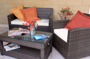 Terraza o patio