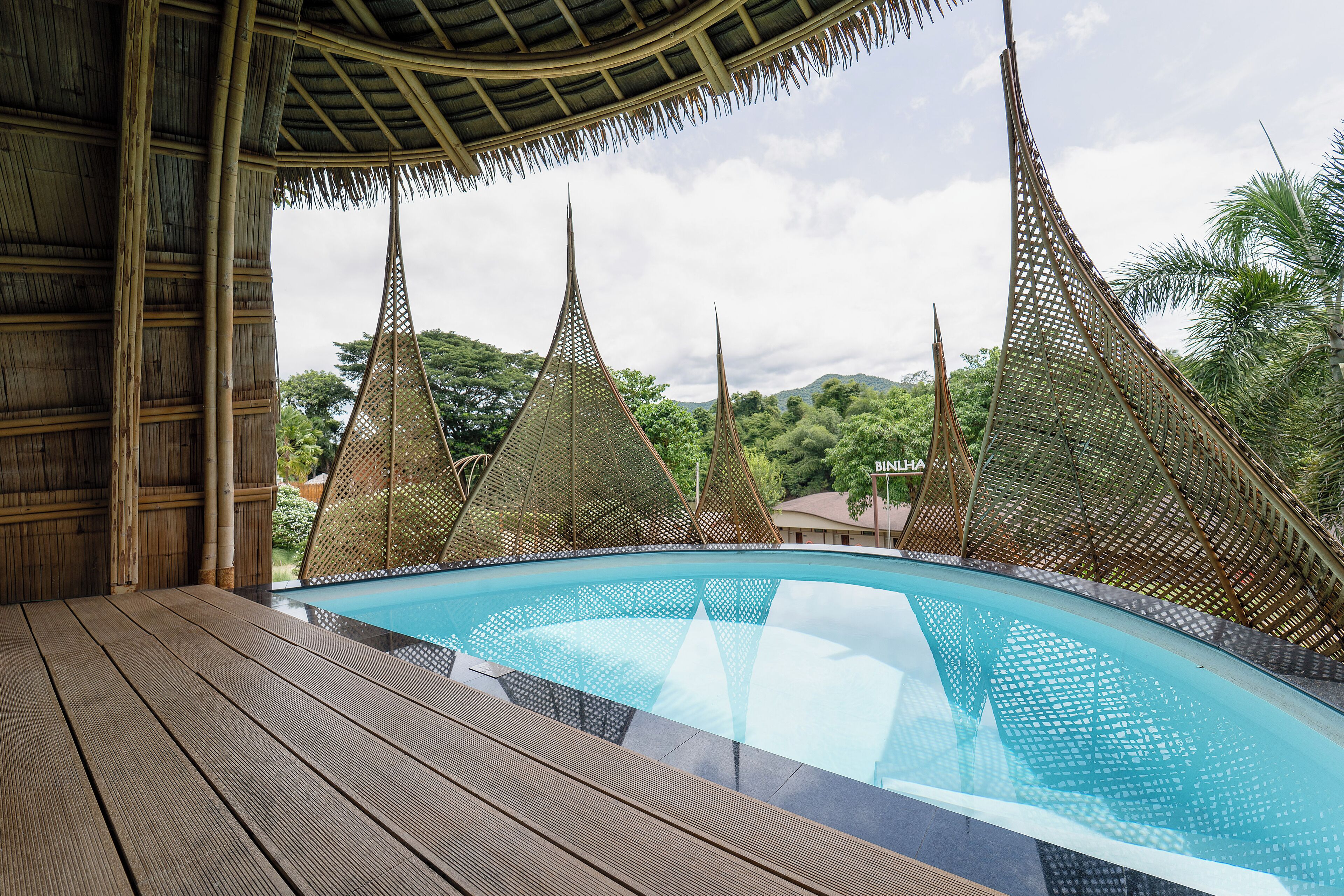 Bamboo Pool Villa | 객실에서 보이는 전망