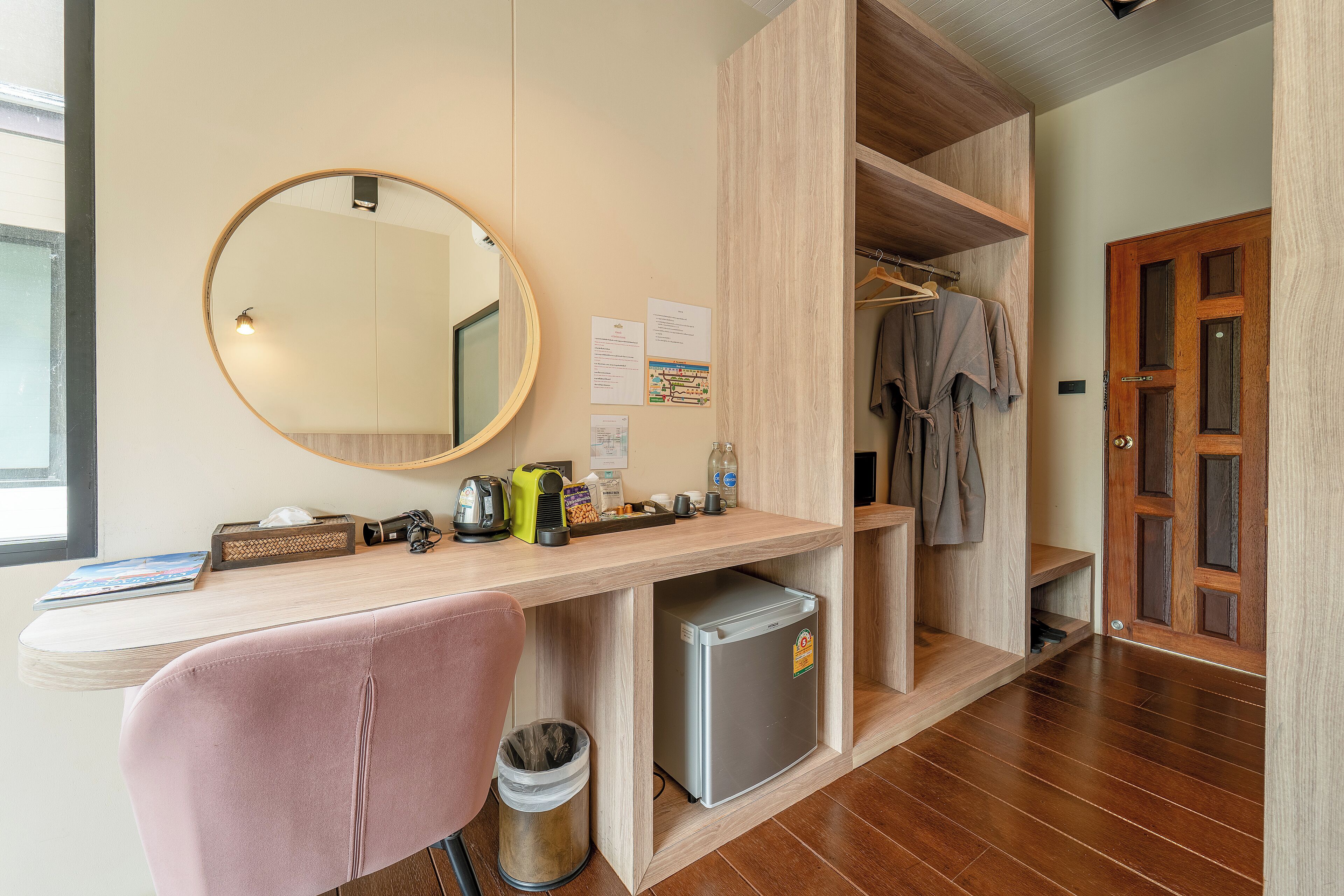 superior room | free minibar, in-room safe, desk, free wifi