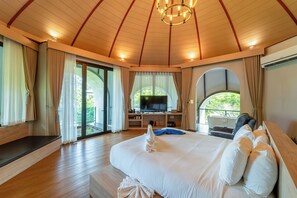 Suite Pool Villa | Free minibar, in-room safe, desk, free WiFi - Binlha Raft Resort (Sai Yok)