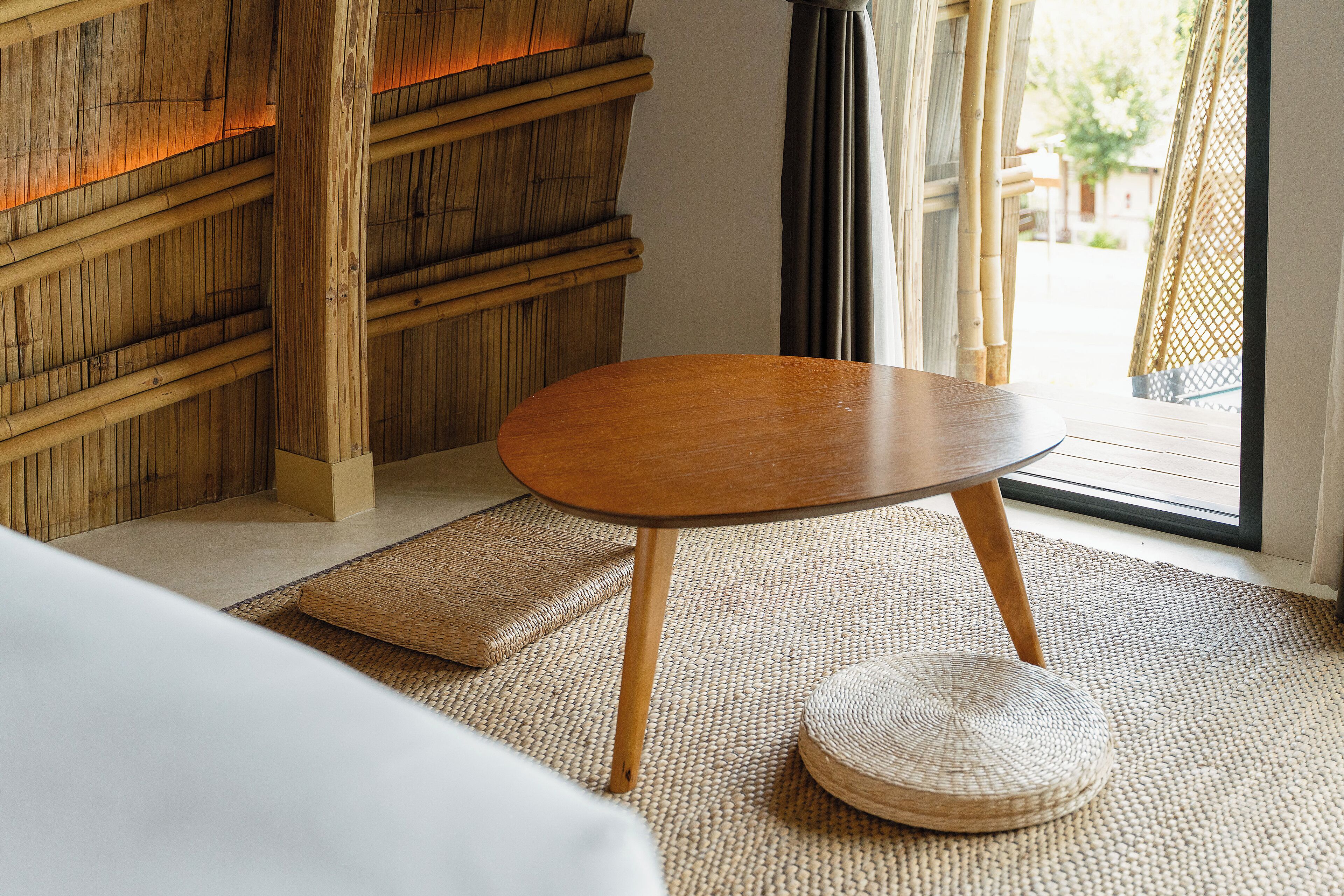 bamboo pool villa | free minibar, in-room safe, desk, free wifi