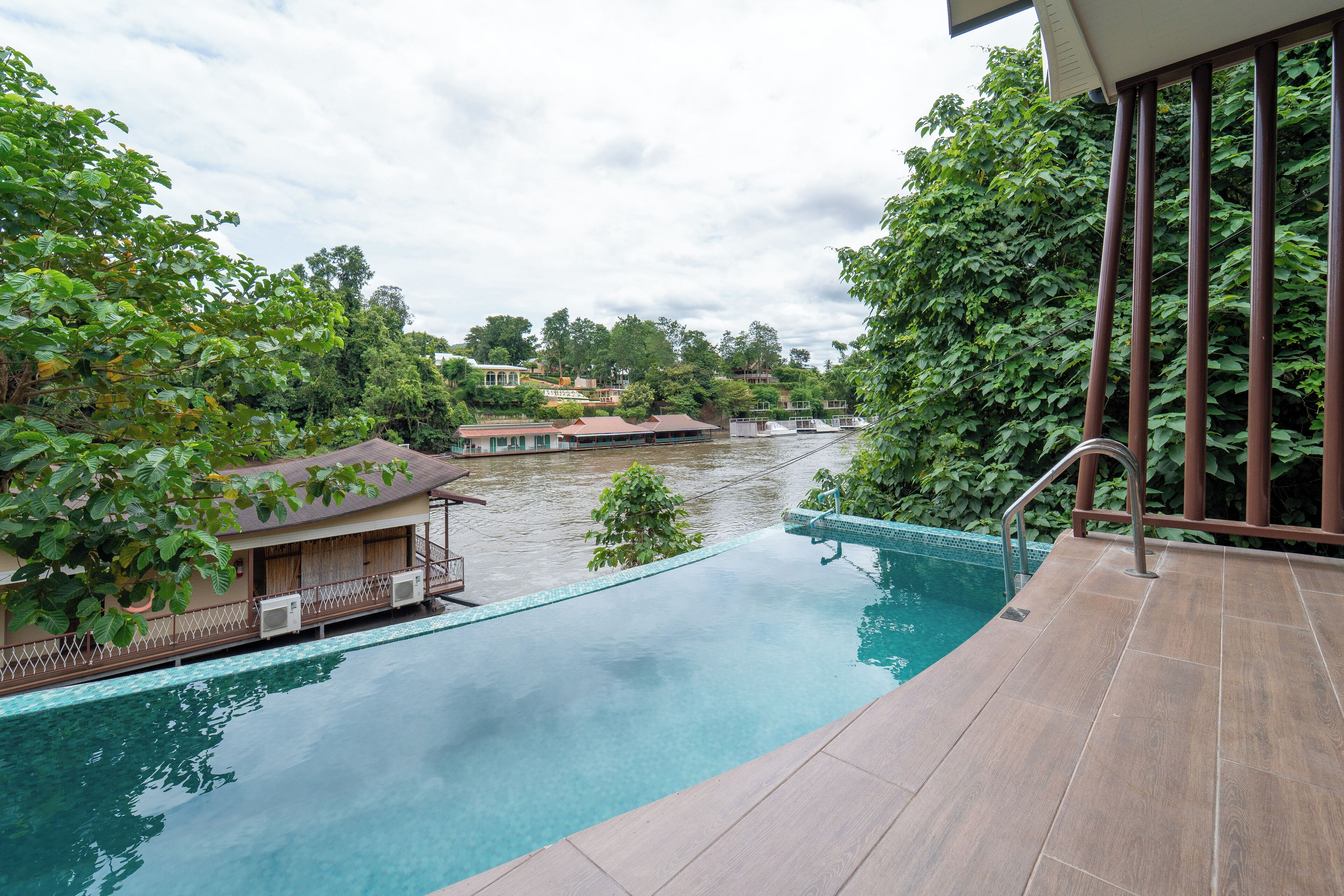 Deluxe Pool Villa | Free minibar, in-room safe, desk, free WiFi