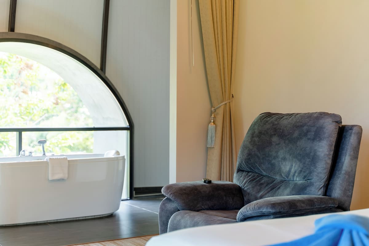 suite pool villa | free minibar, in-room safe, desk, free wifi