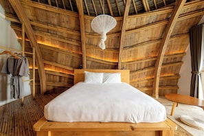 Bamboo Pool Villa | Articles gratuits dans le mini-bar, coffres-forts dans les chambres