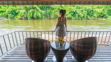 Raft Double Room | View from room