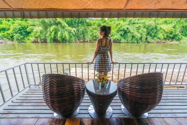 Raft Double Room | View from room