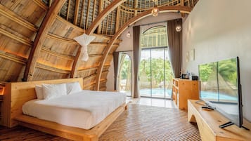Bamboo Pool Villa | ミニバー (無料)、セーフティボックス (室内)、デスク、WiFi (無料)