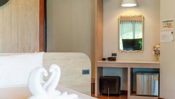 Suite Pool Villa | Free minibar, in-room safe, desk, free WiFi