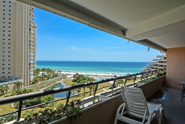 Condo, 2 Bedrooms | Balcony