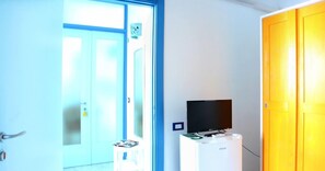 Vierbettzimmer, 2 Schlafzimmer, Erdgeschoss