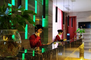 Reception - Nanchang Good Hotel East Beijing Rd (Nanchang)