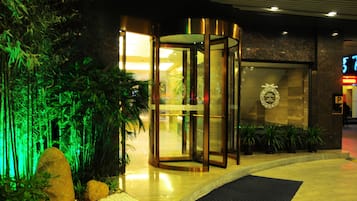 Entrada de la propiedad