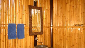 Småhus – signature (Shack 58) | Vask på badet