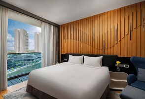 Deluxe Studio, Sea View | View from room