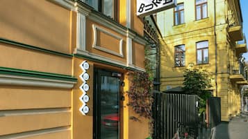 Ingang accommodatie