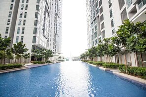 Appartement Ville, 2 grands lits | Extérieur