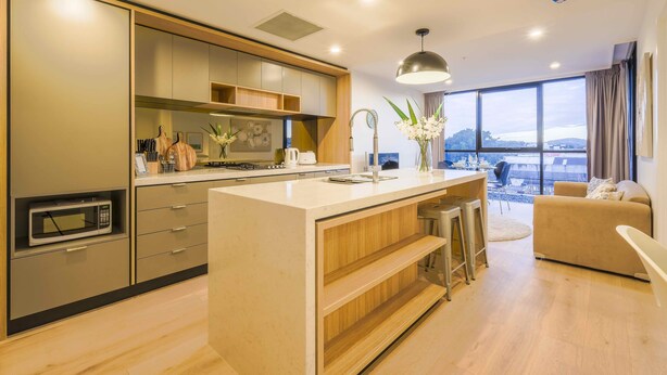 New Deshon, Designer 1 bedroom Apartment | Private kitchen - Homely Apartment at Woolloongabba (Woolloongabba)