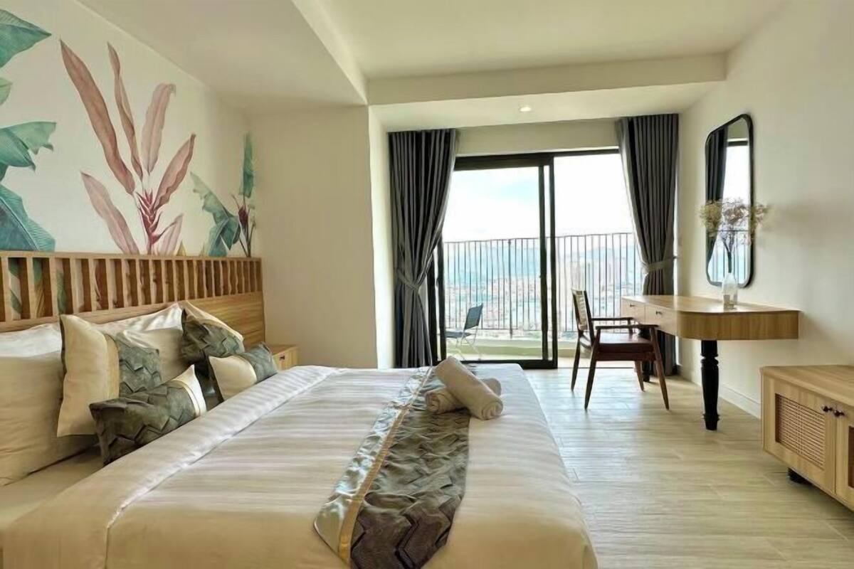 1 bedroom, desk, iron/ironing board, free WiFi