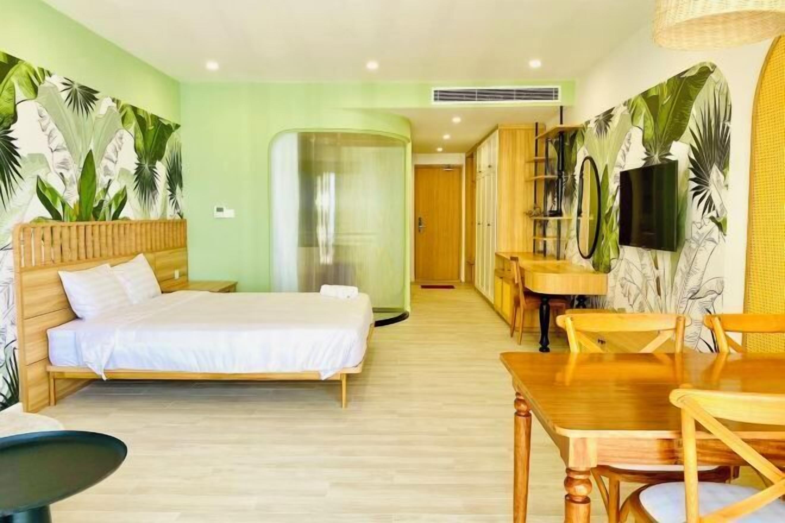 1 Schlafzimmer, Schreibtisch, Bügeleisen/Bügelbrett, kostenloses WLAN