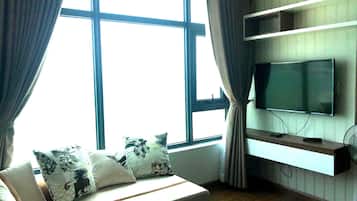 2 Bedrooms Apartment, Ocean View | Room amenity