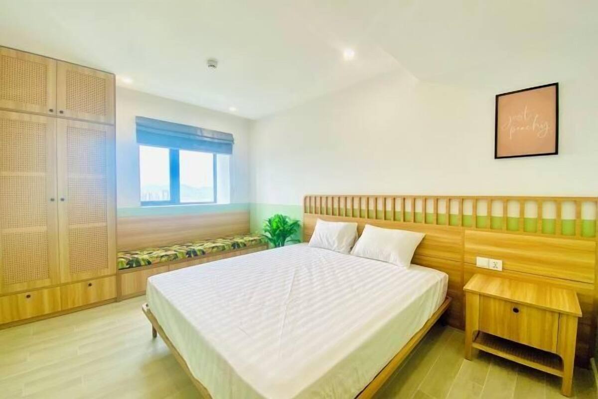 1 bedroom, desk, iron/ironing board, free WiFi