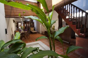 Cannon Suite | Courtyard view - Clans Kongsi Georgetown (George Town)