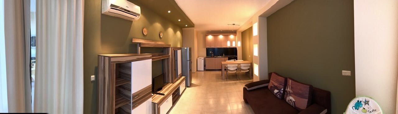 Phòng 4 dành cho gia đình, 1 phòng ngủ | Bếp riêng | Tủ lạnh, lò vi sóng 