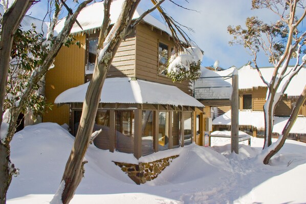 Front of property - Hotham Sun Apartments (Hotham Heights)