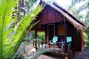 Basic Bungalow | View from room - Goldkey Bungalow (Ranong)