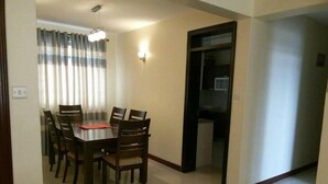 Executive Apartment, 2 Bathrooms, Pool View | In-room dining - Lighthomez Westlands Pride (Nairobi)
