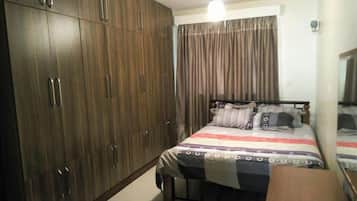 2 habitaciones y ropa de cama de alta calidad