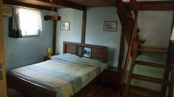 Gallery-Studio | 2 Schlafzimmer, Schreibtisch, Verdunkelungsvorhänge