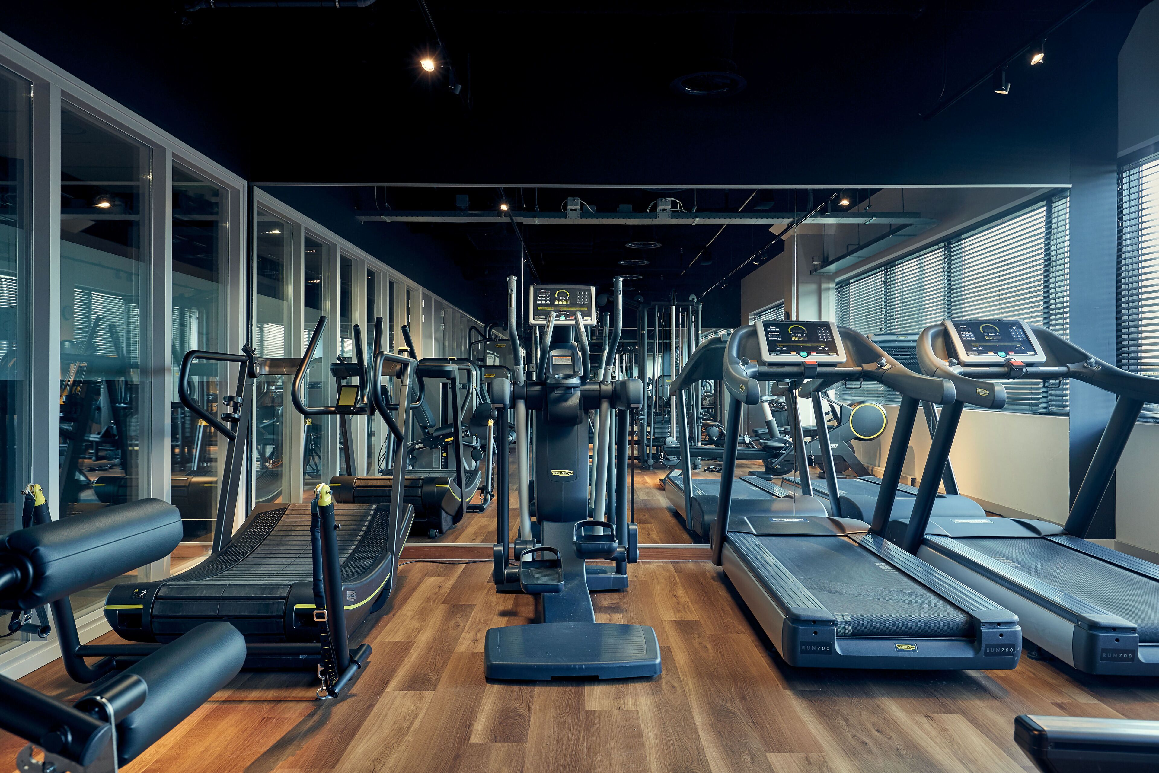 Sala de fitness