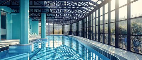 Piscine couverte