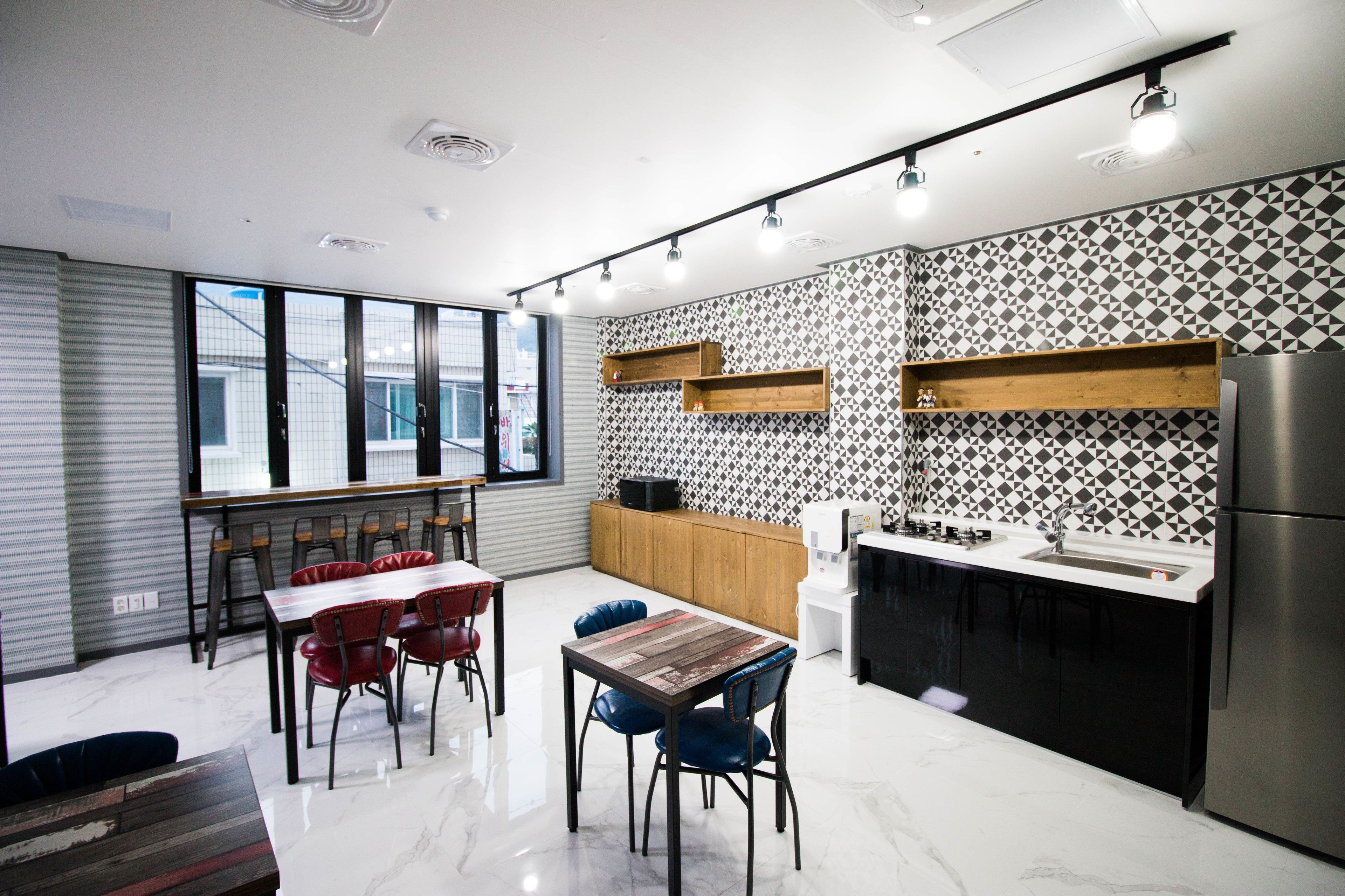 Tägliches Frühstück mit Selbstbedienung (5000 KRW pro Person)